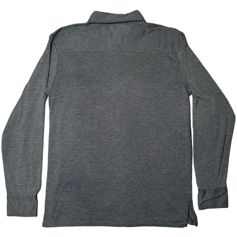 Express Gray Button Up - image 3